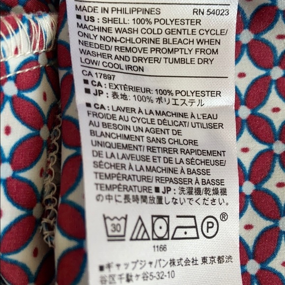 Banana Republic Geometrical Pattern Shirt Dress - Picture 7 of 7